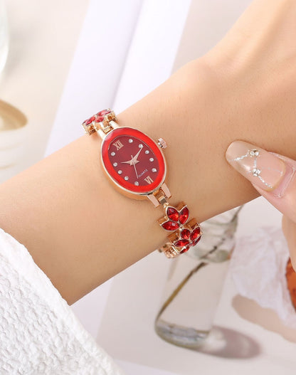 Violet Petal Light Jewelry Women's Watch