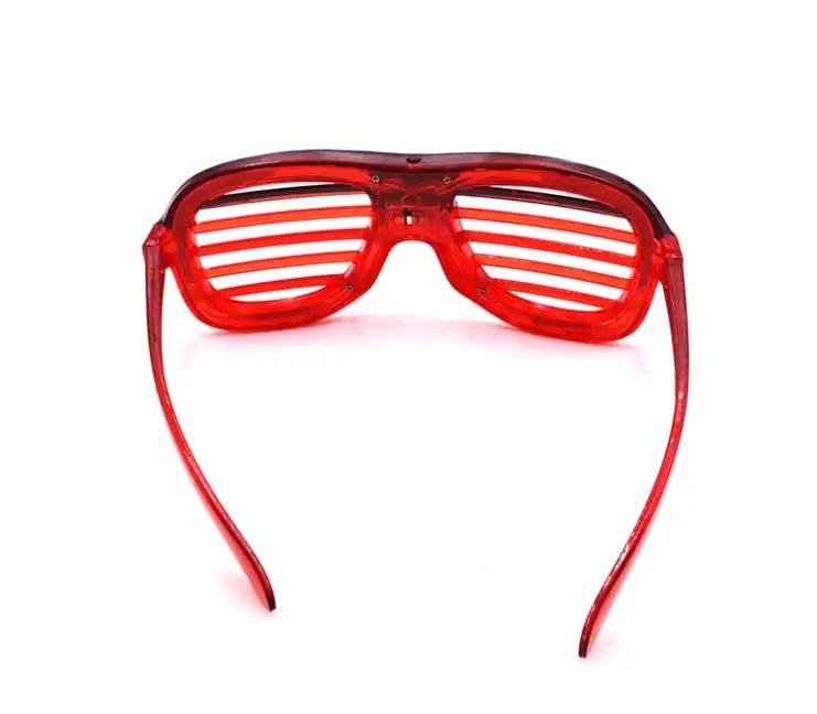 4th of July Party American Flag Independence Day LED Glasses