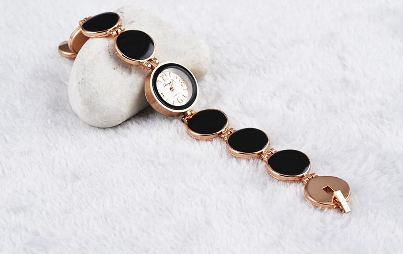 Women Watch Ladies Nobler Fashion Bracelet Wristwatch