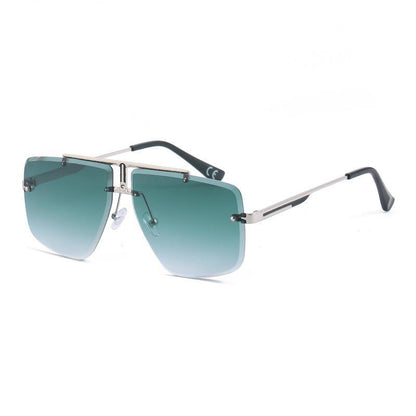 2023 New Frameless Men's Fashion Sunglasses