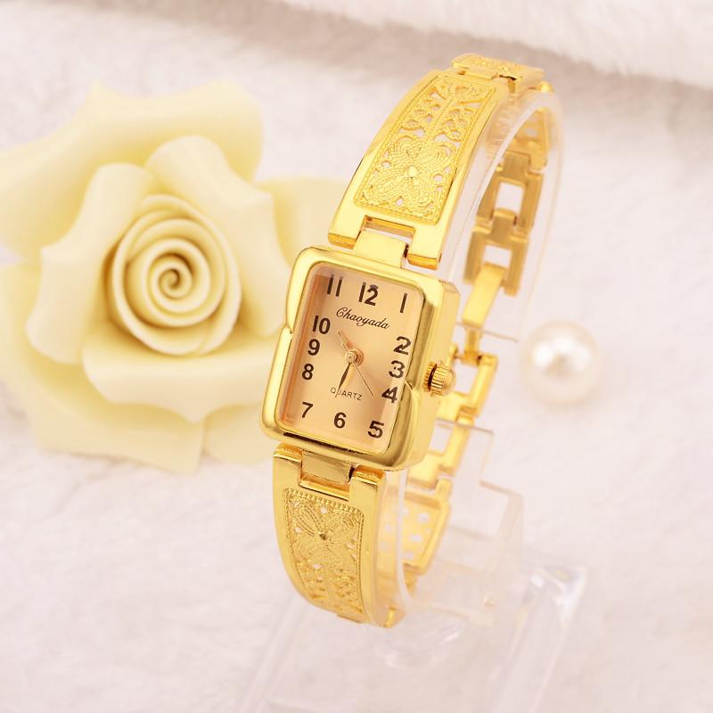 Women Vintage Watches Elegant Quartz WristWatch