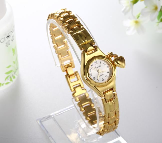 Women Bracelet Watch Small Dial Quartz Wristwatch