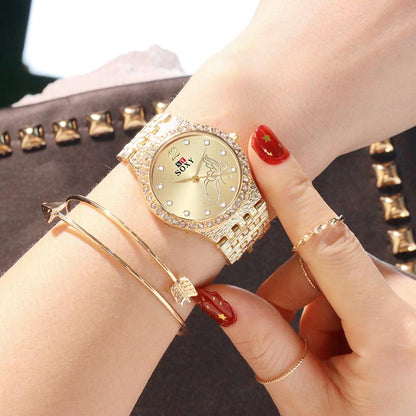 Womens Wristwatch Casual Quartz Watch