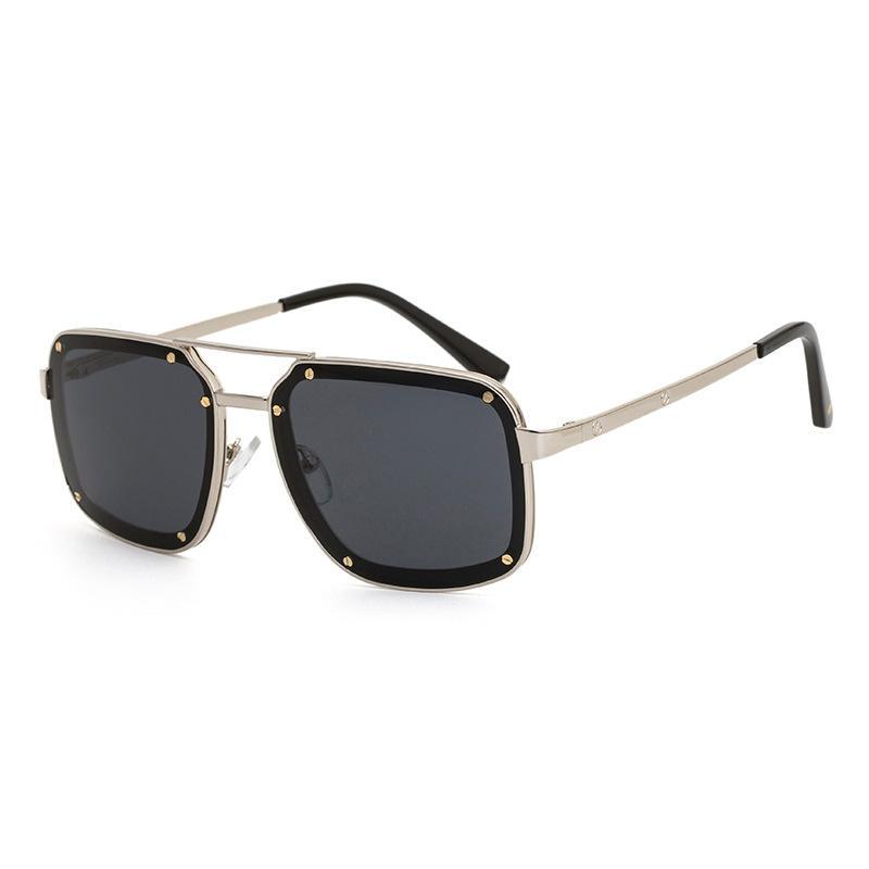 2024 New Retro Trendy Square Sunglasses