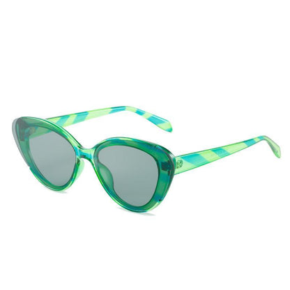 Women's Summer Sunglasses Half Frame Sunglasses