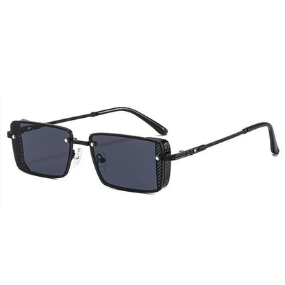 Metal Small Square Women Summer Sunglasses