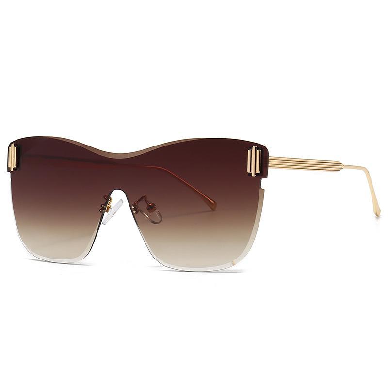 Women's Frameless Sunscreen Sunglasses