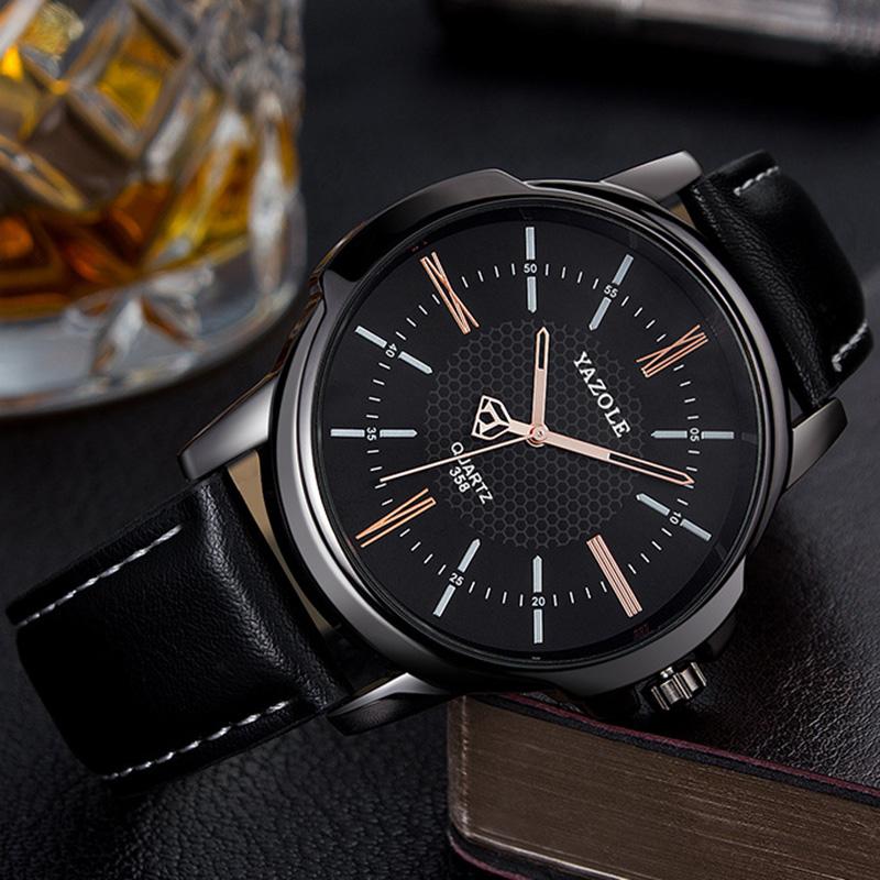 YAZOLE Watches Top Brand Luxury Dress Male Clock Business Fashion Quartz Watch