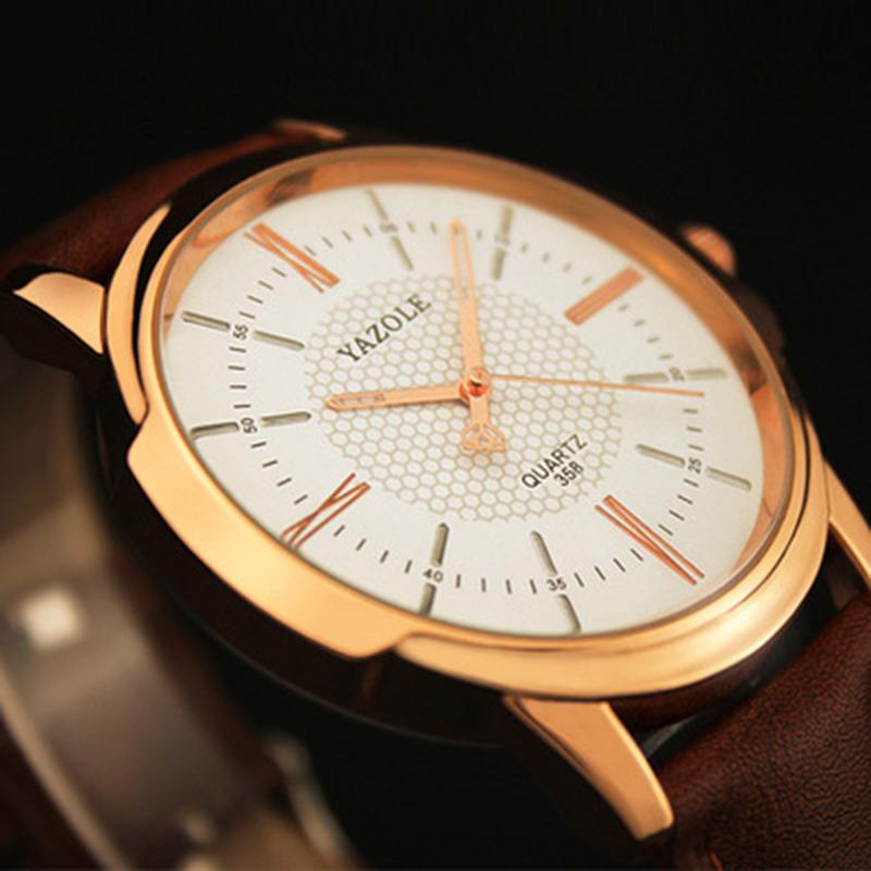 YAZOLE Men's Watches Elegant Casual leisure Male Quartz