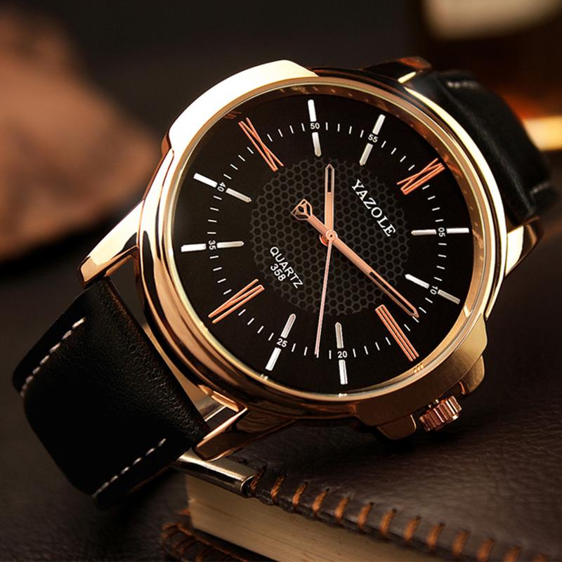 YAZOLE Watches Top Brand Luxury Dress Male Clock Business Fashion Quartz Watch