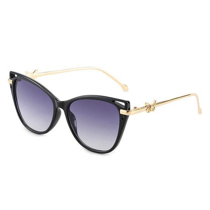 Women's Sunglasses Personality Butterfly Metal Sunglasses