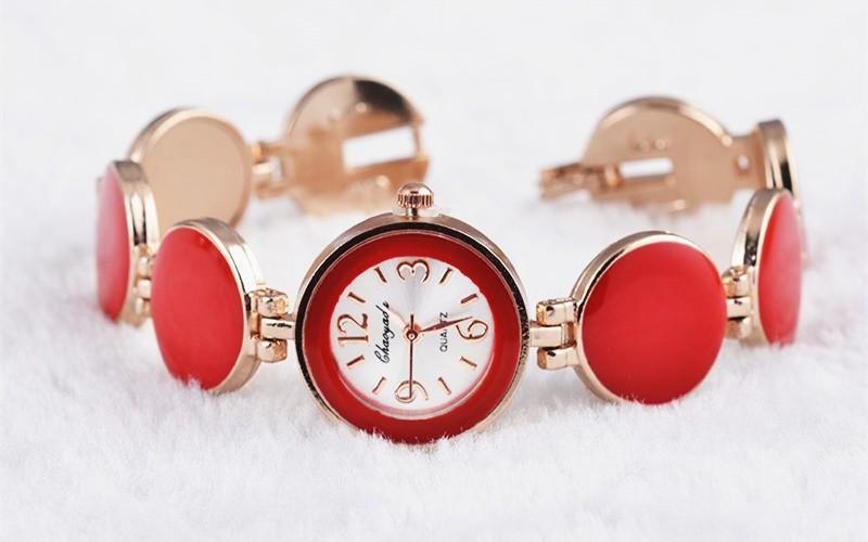 Women Watch Ladies Nobler Fashion Bracelet Wristwatch