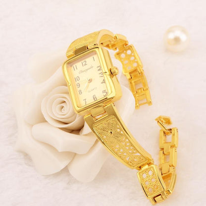 Women Vintage Watches Elegant Quartz WristWatch