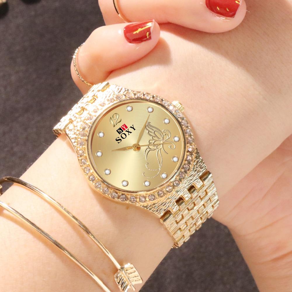 Womens Wristwatch Casual Quartz Watch