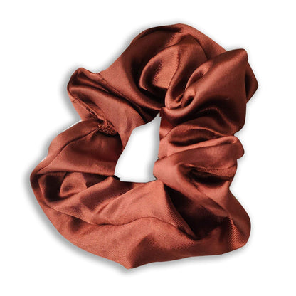 Multicolor Satin Cloth Loop Hair Tie Large Intestine Hair Loop