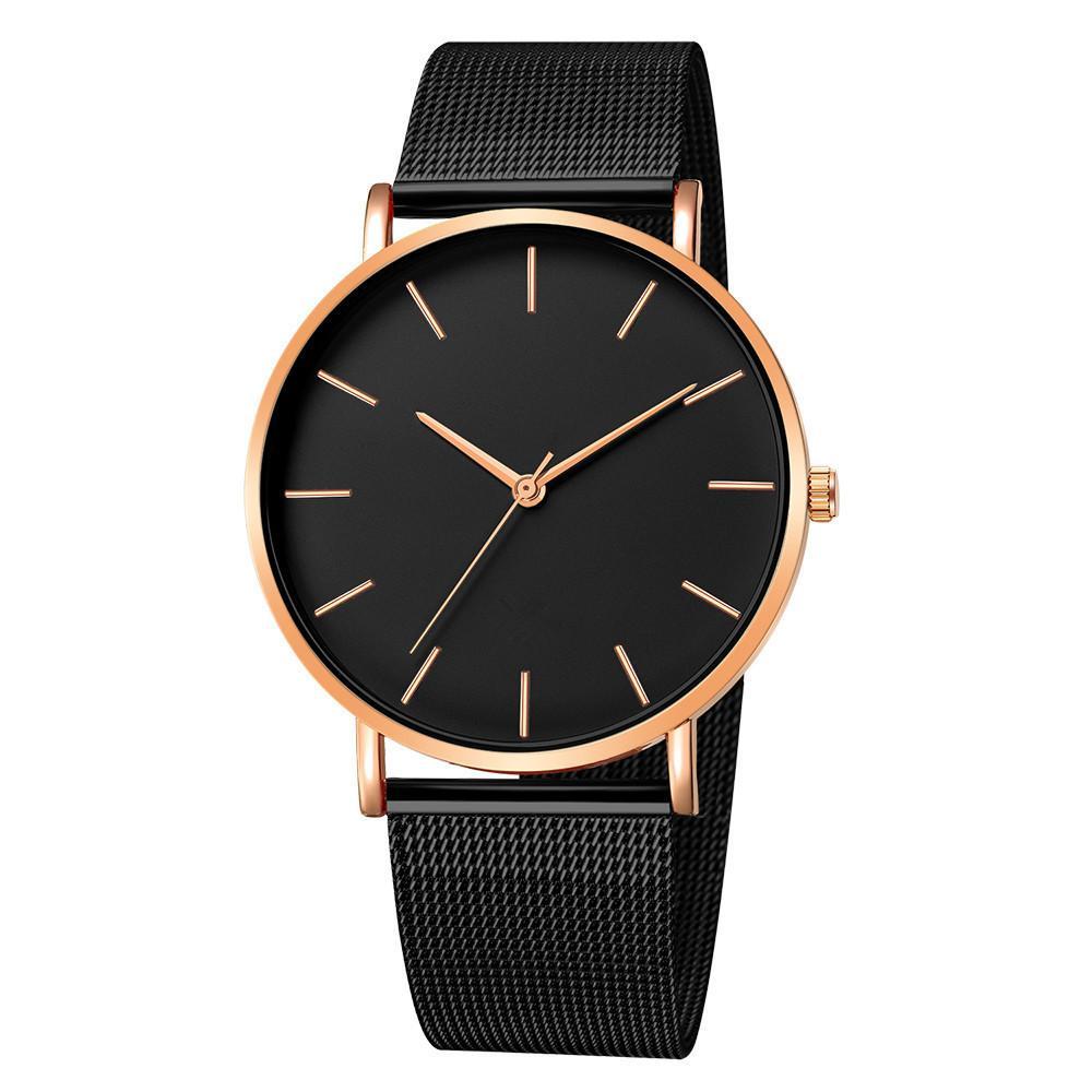 Women Mesh Stainless Steel Wrist Watch