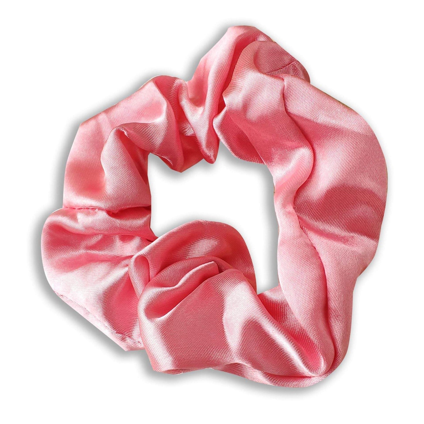 Multicolor Satin Cloth Loop Hair Tie Large Intestine Hair Loop