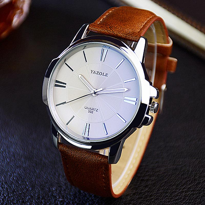 Yazole Quartz Watch Men Top Brand Luxury Famous Wrist Watch Business Quartz-watch