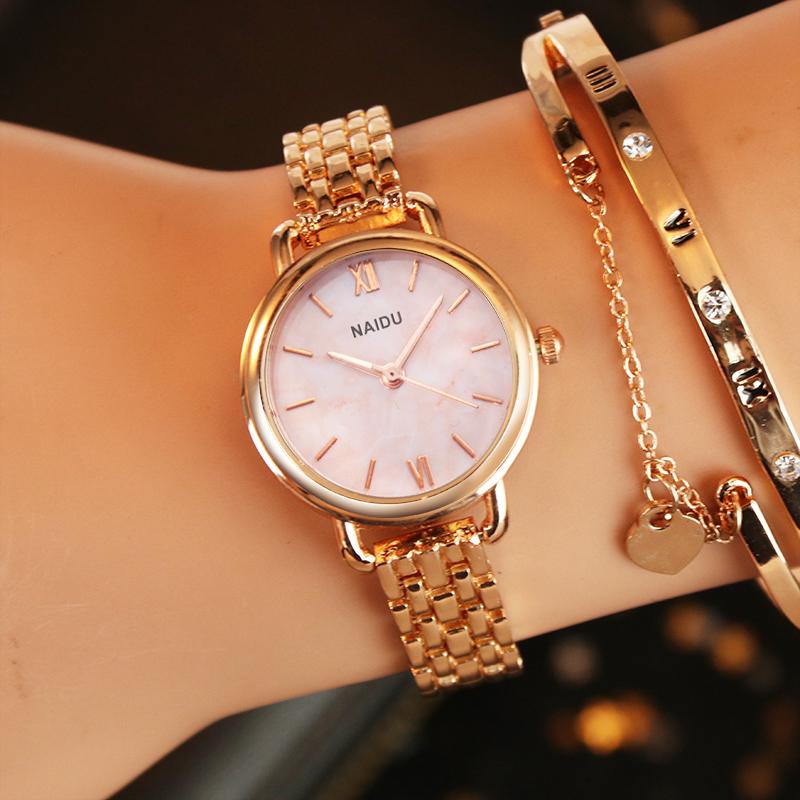 Women Bracelet Watch Quartz Dress Wristwatch