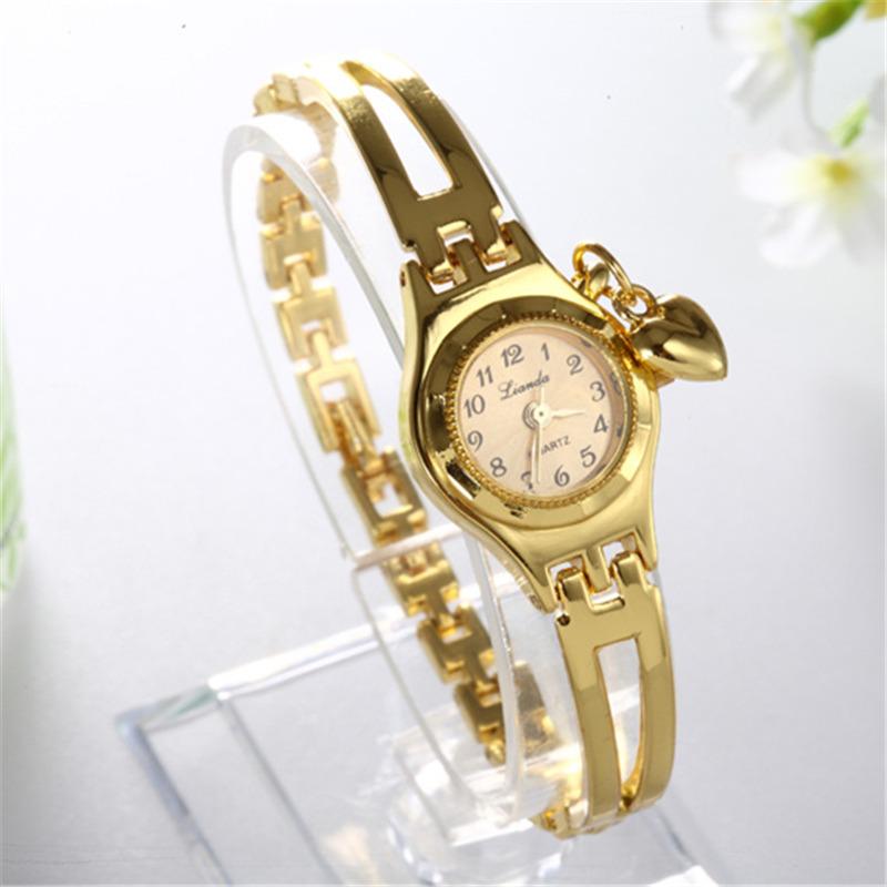 Women Bracelet Watch Small Dial Quartz Wristwatch