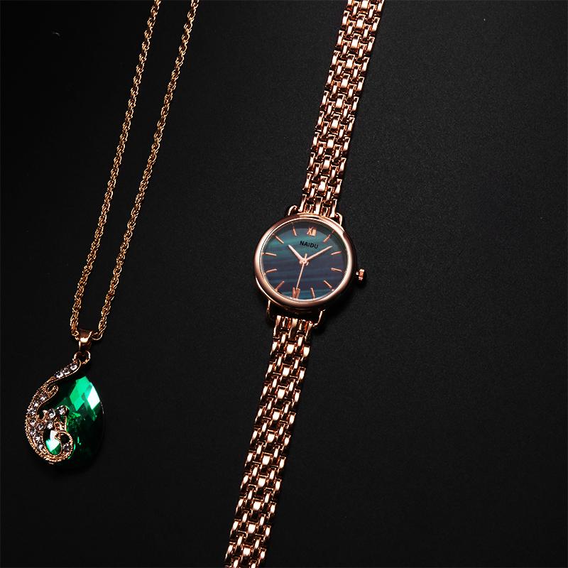 Women Bracelet Watch Quartz Dress Wristwatch