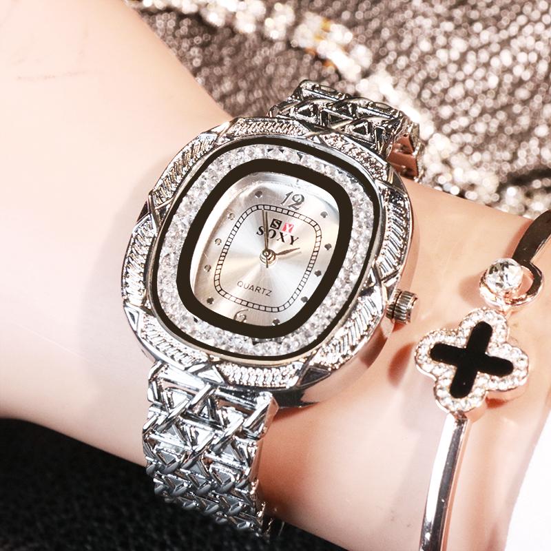 Womens Wristwatch Casual Quartz Watch