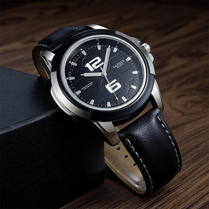 YAZOLE Luminous Waterproof Sport Brand Men's Watch Clock