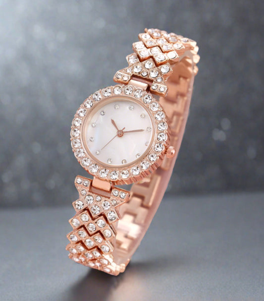 Women's Fashion Trendy Rhinestone Women's Watches