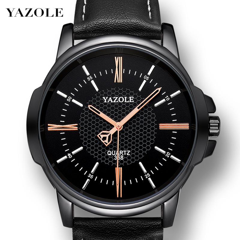 YAZOLE Watches Top Brand Luxury Dress Male Clock Business Fashion Quartz Watch