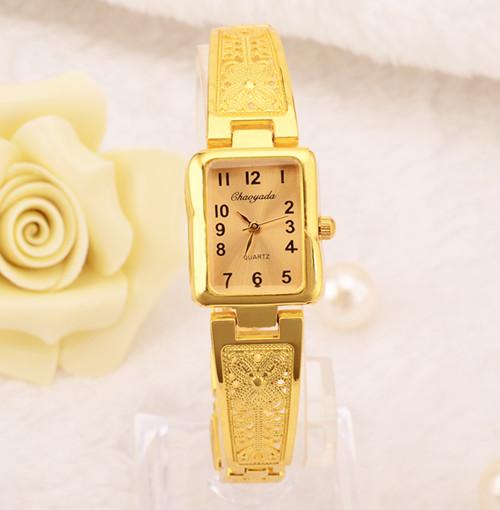 Women Vintage Watches Elegant Quartz WristWatch