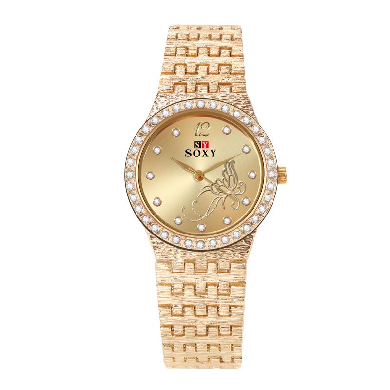 Womens Wristwatch Casual Quartz Watch