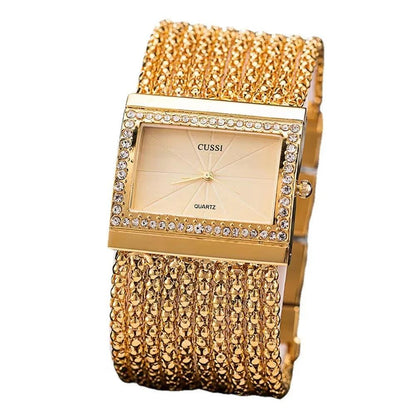 Women's High-Quality Square Large Dial Watch