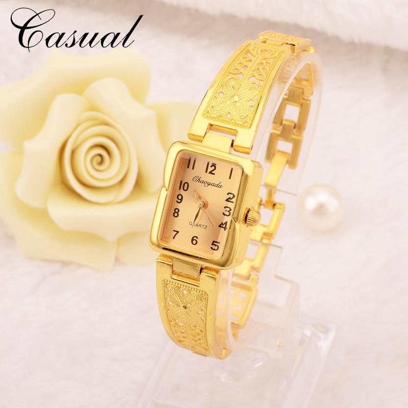 Women Vintage Watches Elegant Quartz WristWatch