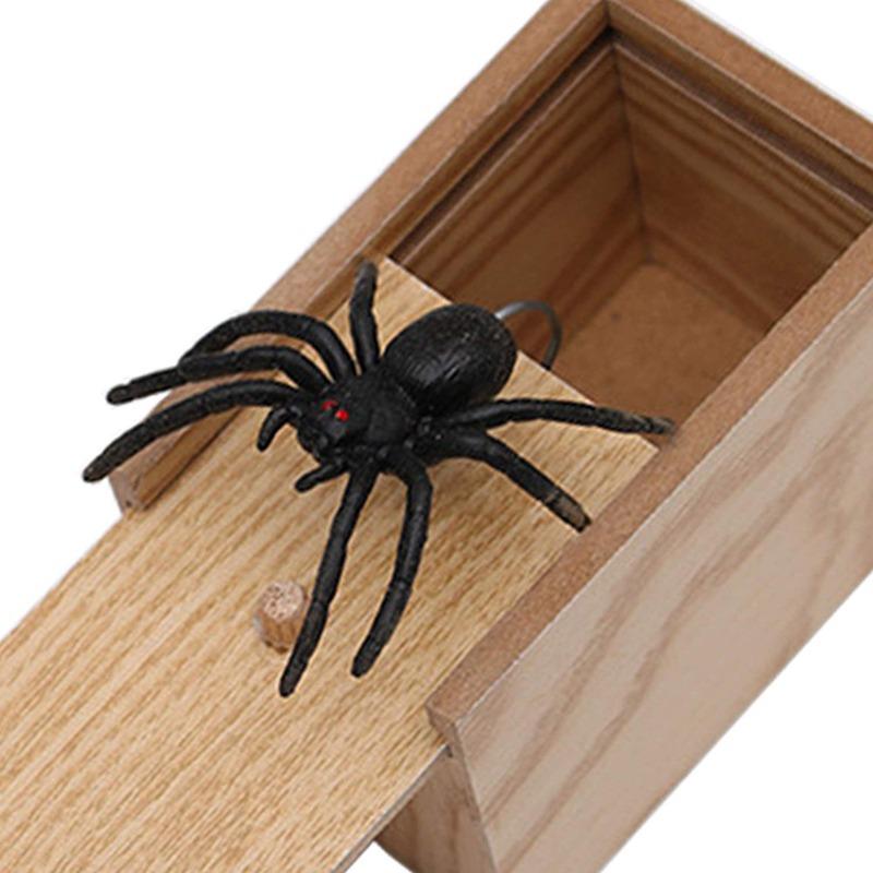 Wooden Prank Practical Joke Home Office Scary Toys