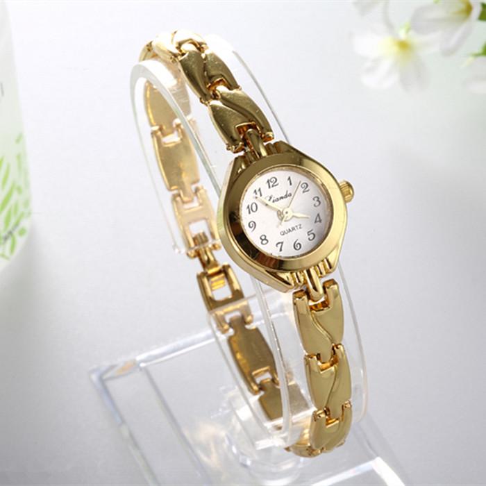 Women Bracelet Watch Small Dial Quartz Wristwatch