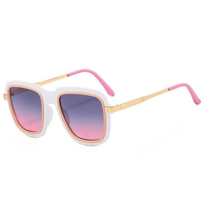 Women's New Contrast Sunglasses