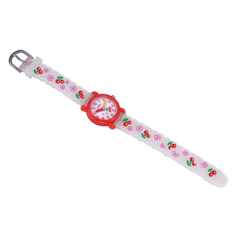 Children's 3d Silicone Student Cute Waterproof Watch