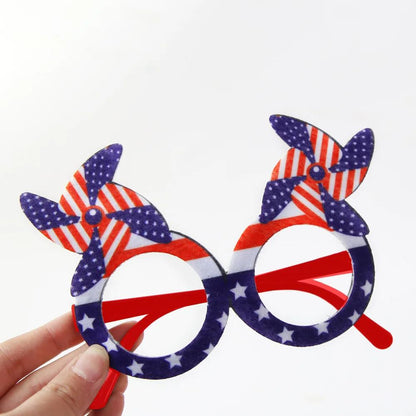 2024 4th of July Independence Day Flag Glasses