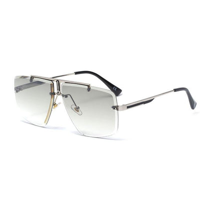 2023 New Frameless Men's Fashion Sunglasses