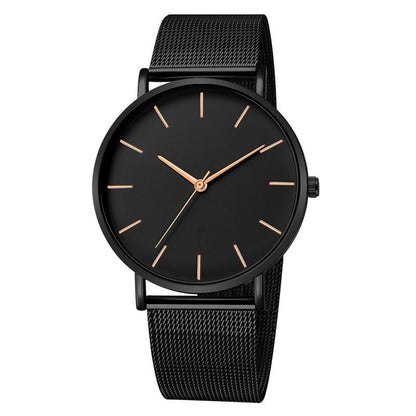 Women Mesh Stainless Steel Wrist Watch