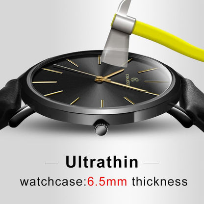 6.5mm Ultra-thin Men's Elegant Fashion Business Quartz Watches