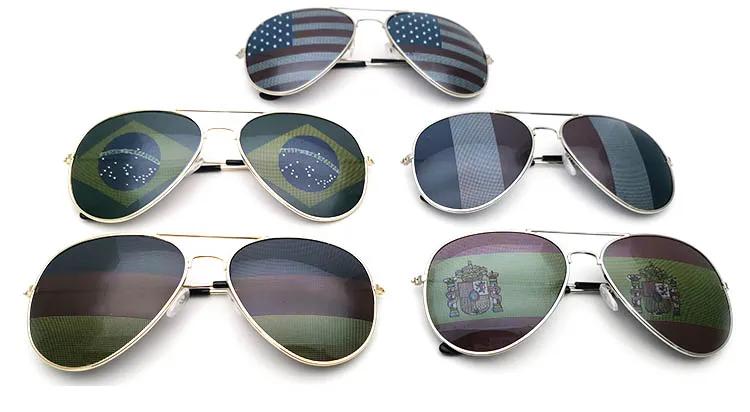 4th of July Independence Day Classic USA Flag Sunglasses