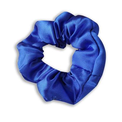 Multicolor Satin Cloth Loop Hair Tie Large Intestine Hair Loop