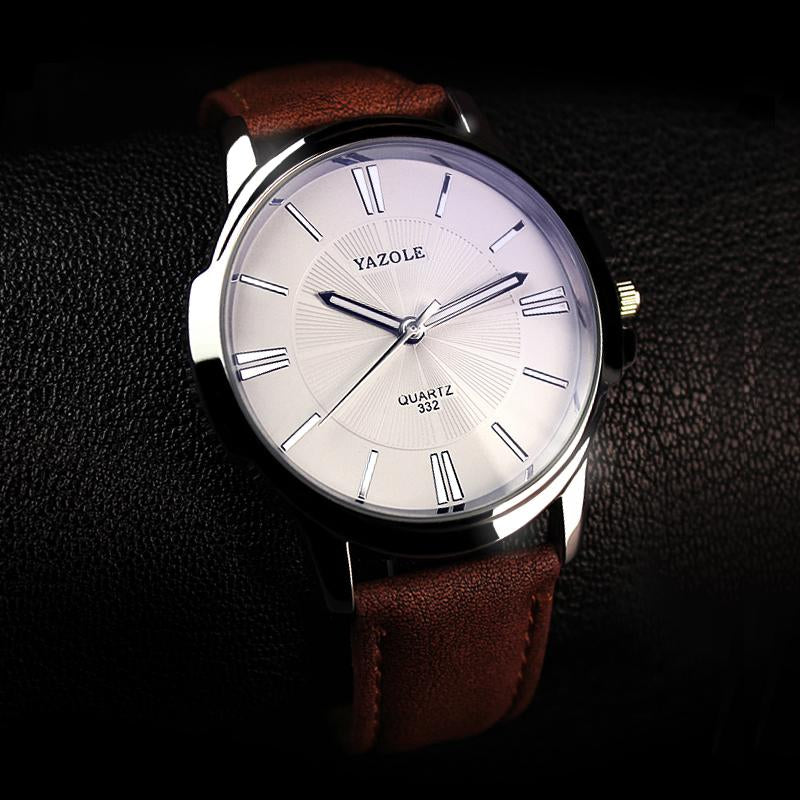 Yazole Quartz Watch Men Top Brand Luxury Famous Wrist Watch Business Quartz-watch