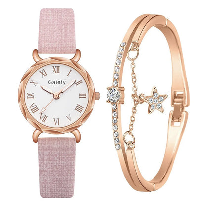 Women Bracelet Set Elegant Watch