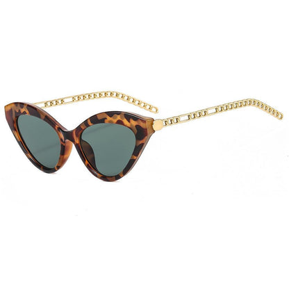 Women Summer Chain Sunglasses