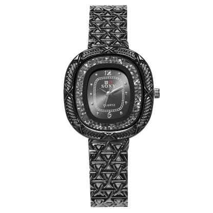 Womens Wristwatch Casual Quartz Watch