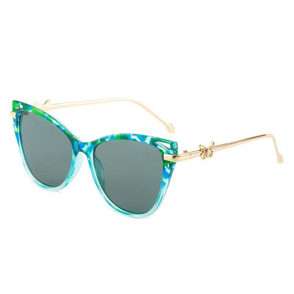 Women's Sunglasses Personality Butterfly Metal Sunglasses