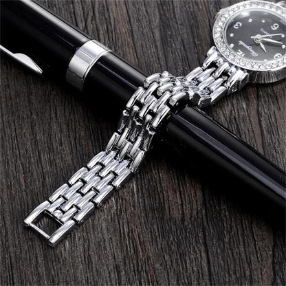 Women Rhinestone Quartz Fashion Watch