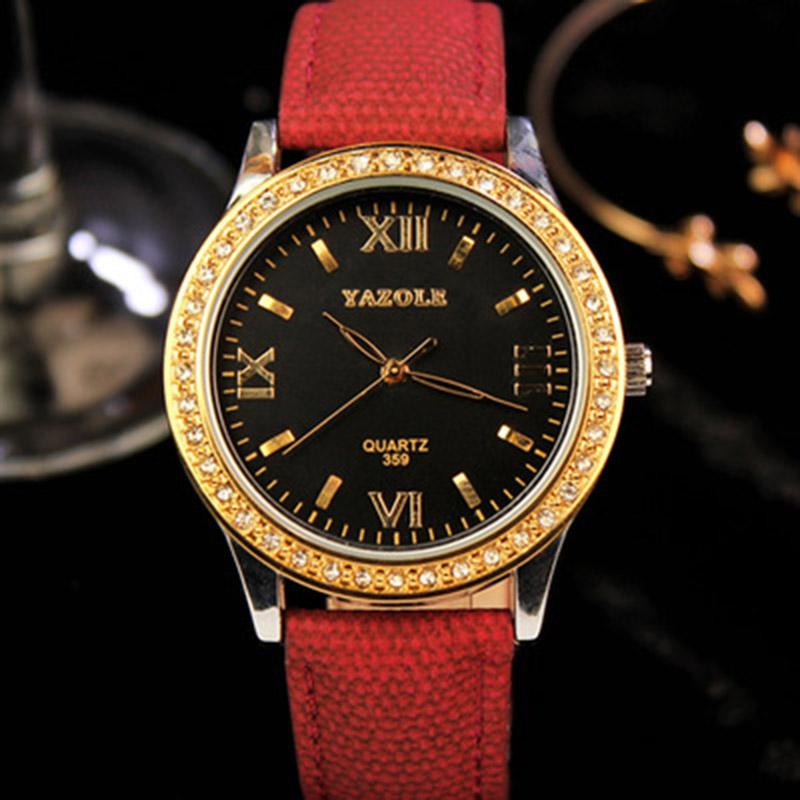 YazoleFashion Quartz-watch Montre Femme Clock Women Watches